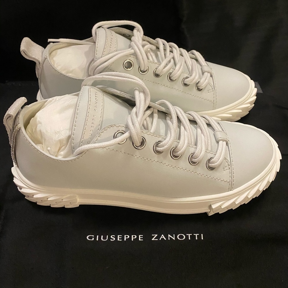 Giuseppe Zanotti Leather Sneakers